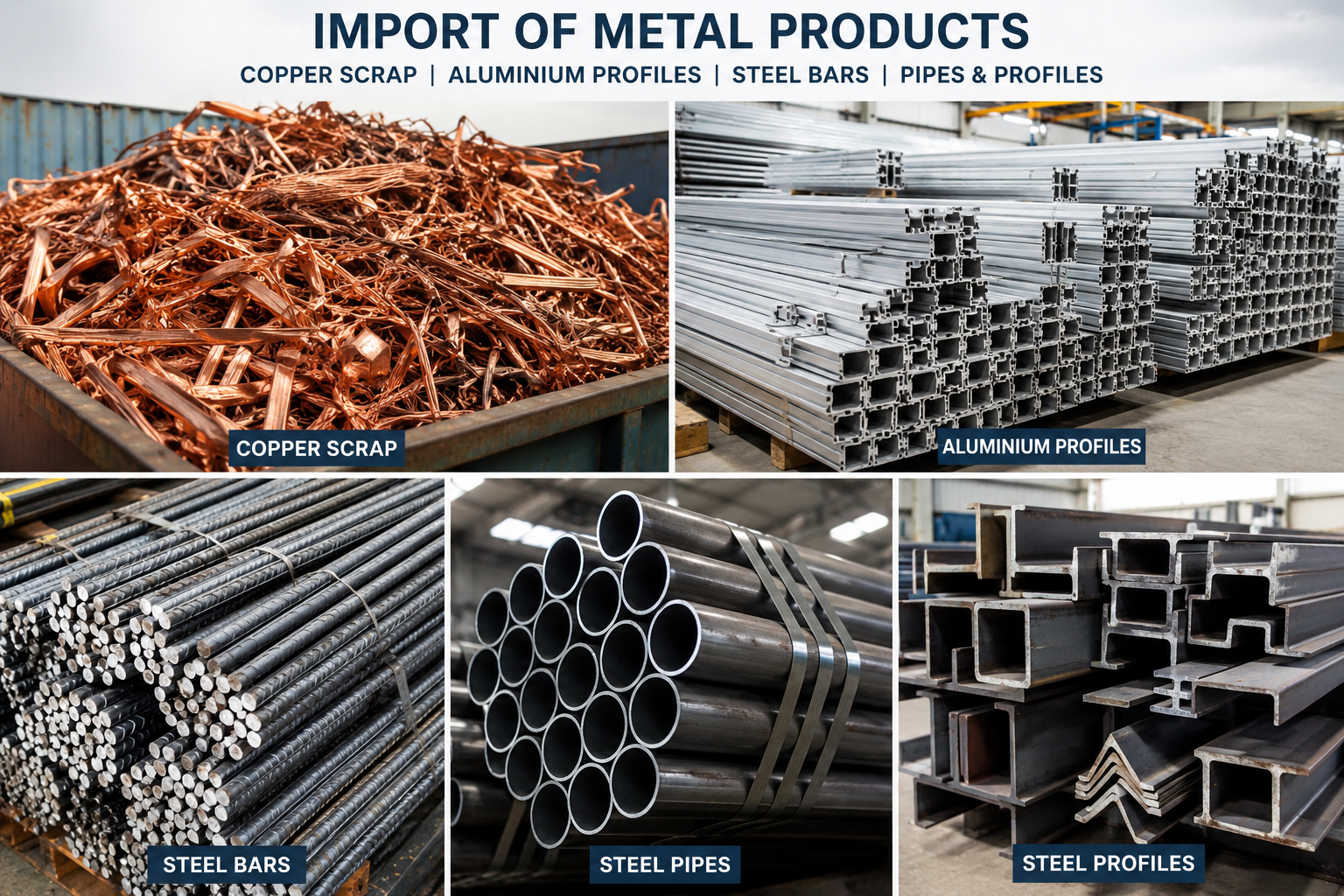Metal imports