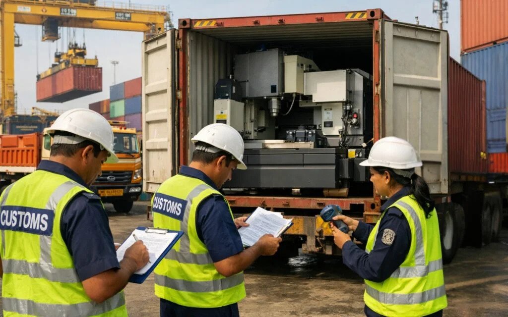 CUSTOMS INSPECTION IMAGE